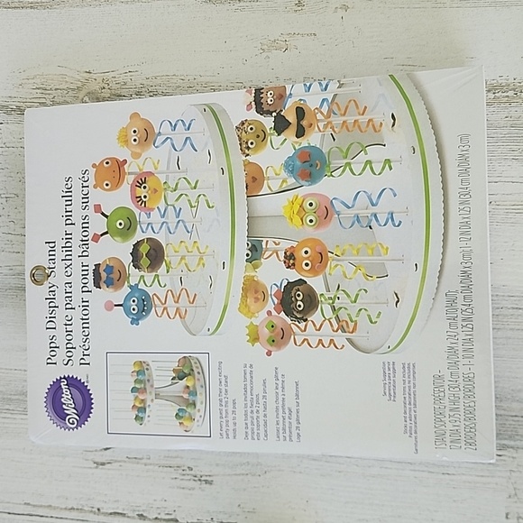 Wilton cake pops decorating stand and display stand NEW - Picture 4 of 5